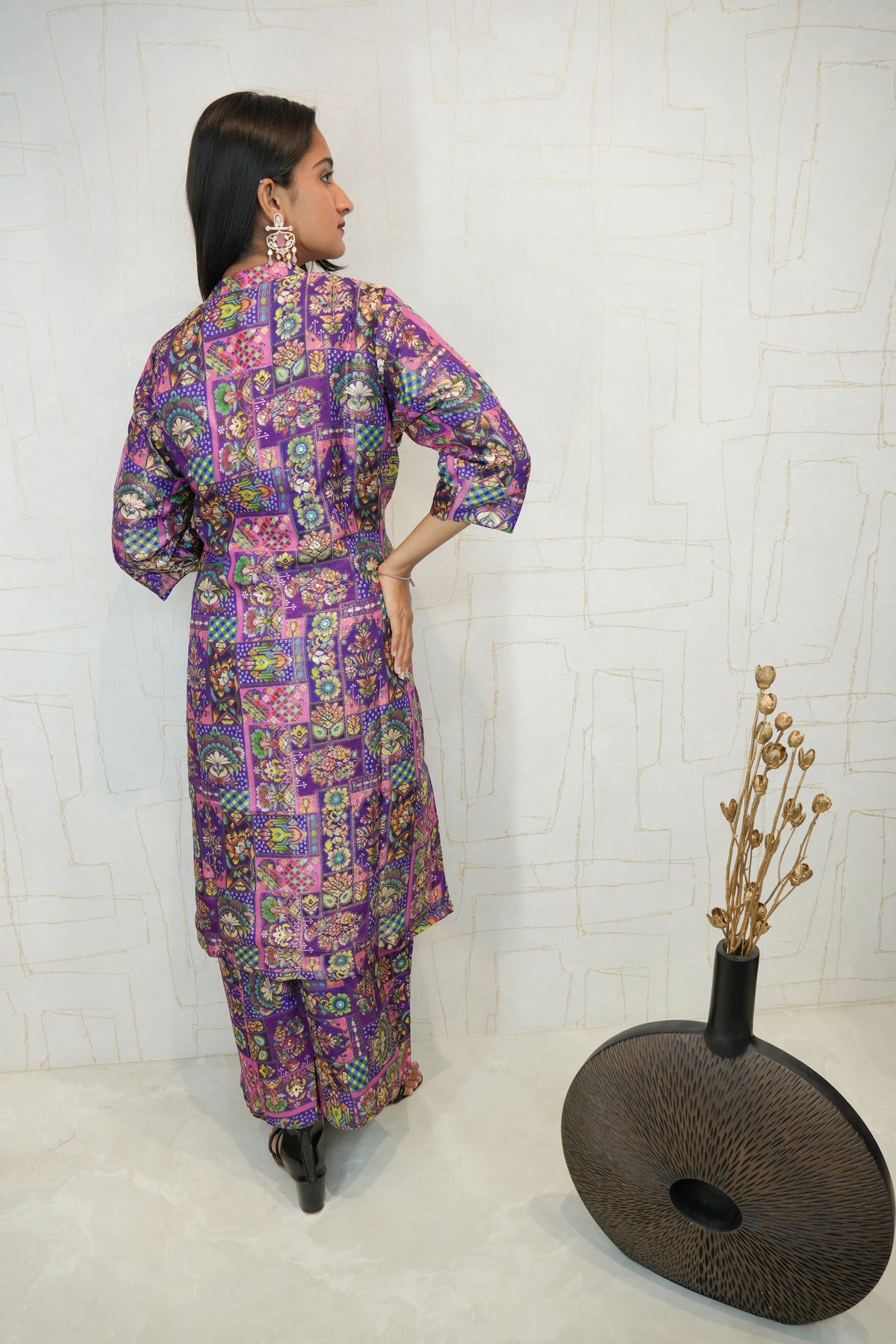 Royal Luxury Kurti Set