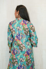 Royal Bloom Luxe Kurti Set