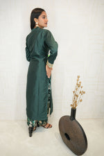Emerald Grace Luxury Kurti Set