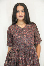 Printed Long Kurta with Pant Set