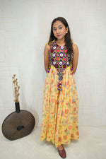 Kutchhi Embroidered Dress