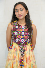 Kutchhi Embroidered Dress