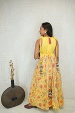 Kutchhi Embroidered Dress