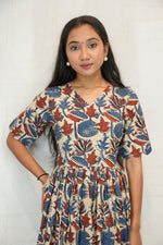 Floral Printed Kurta with Palazzo Set