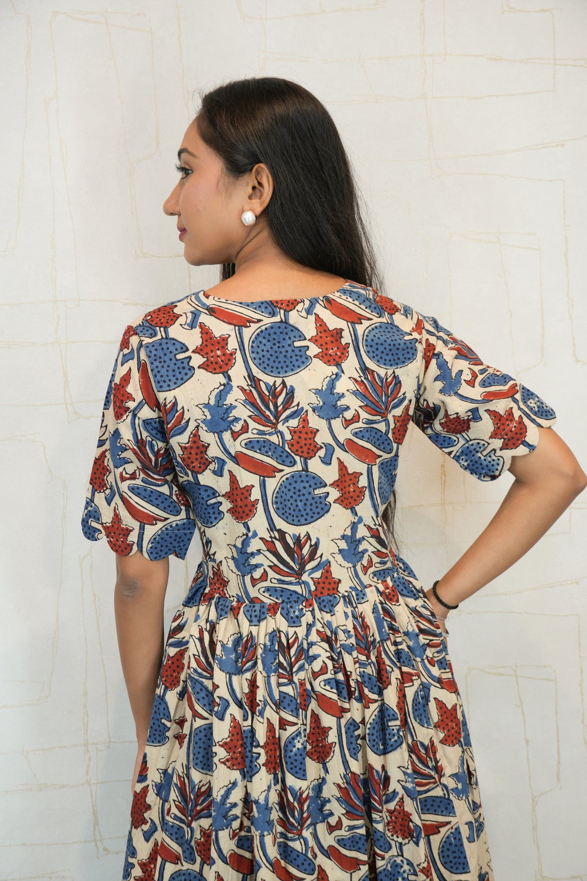 Floral Printed Kurta with Palazzo Set
