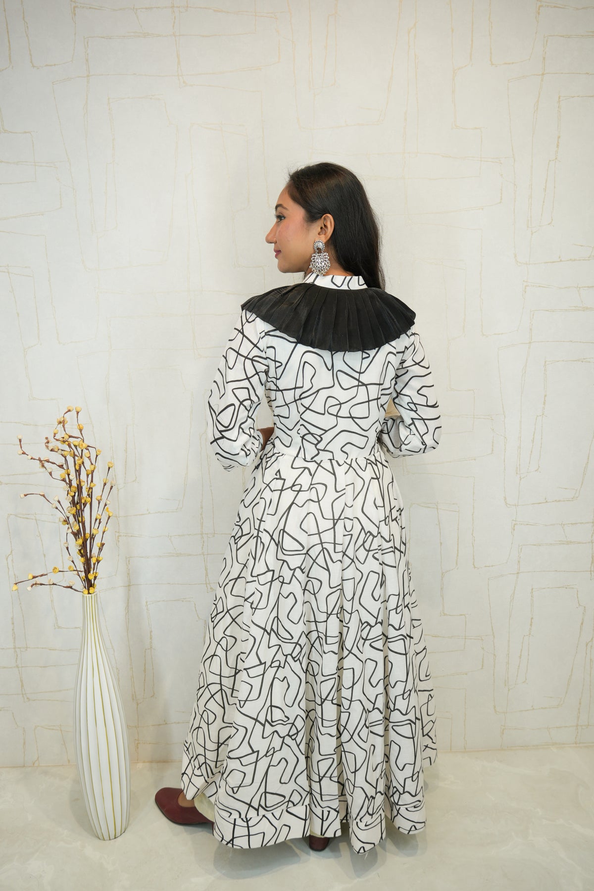 Anarkali Gown