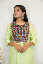 Traditional Embroidered Patiala Suit Set