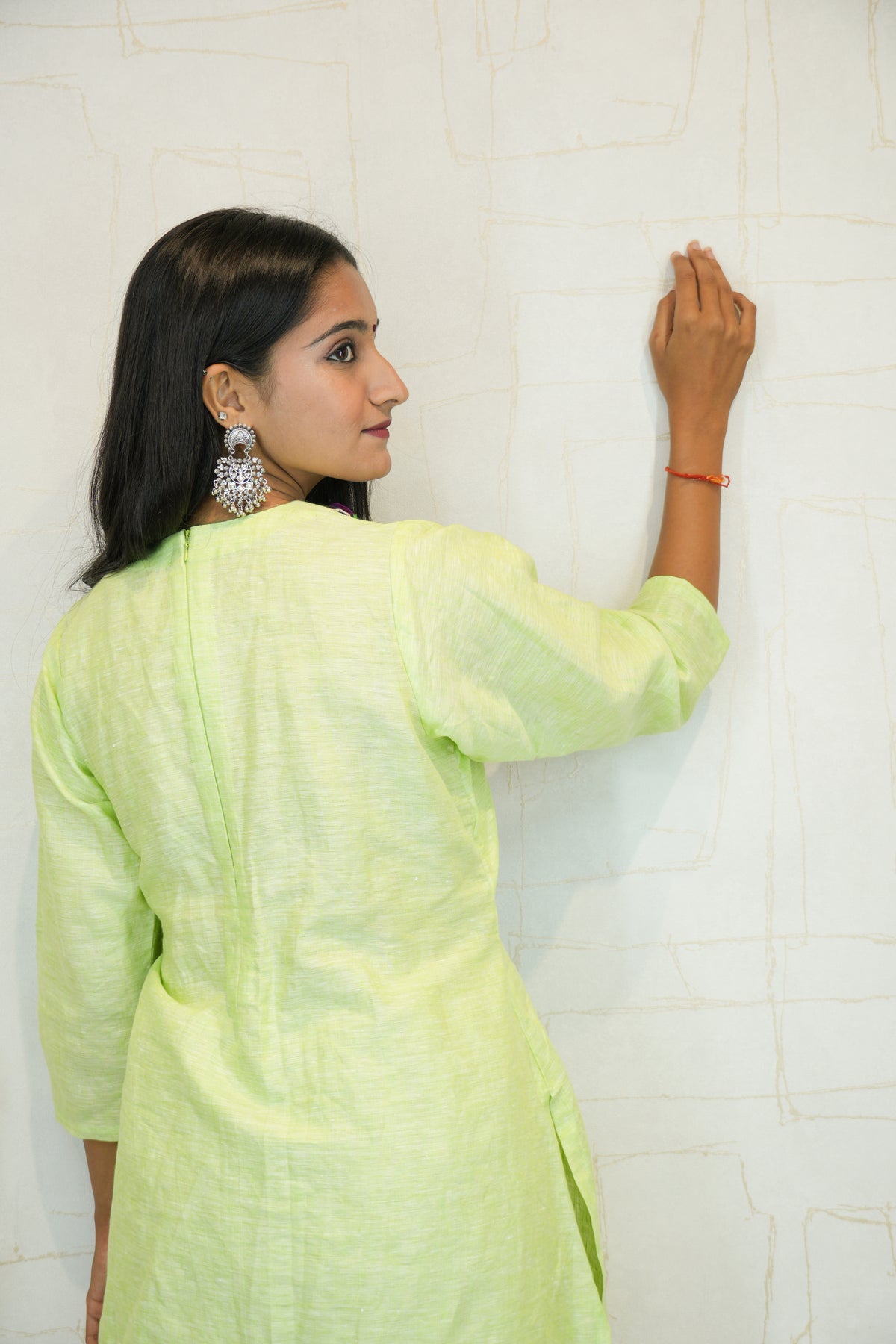 Traditional Embroidered Patiala Suit Set