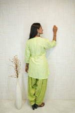 Traditional Embroidered Patiala Suit Set