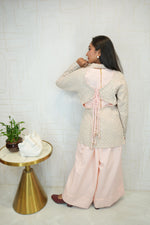 Trendy Indo-Western Palazzo Set with Jacket for Women