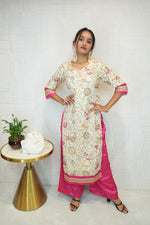 Embroidered Kurta Set for Women
