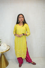 Embroidered Ethnic Kurti