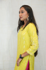 Embroidered Ethnic Kurti