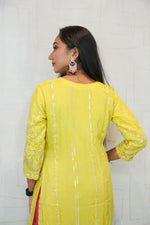 Embroidered Ethnic Kurti