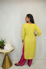 Embroidered Ethnic Kurti