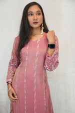 Embroidered Ethnic Kurti