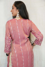 Embroidered Ethnic Kurti