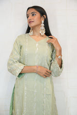 Embroidered Ethnic Kurti