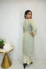 Embroidered Ethnic Kurti