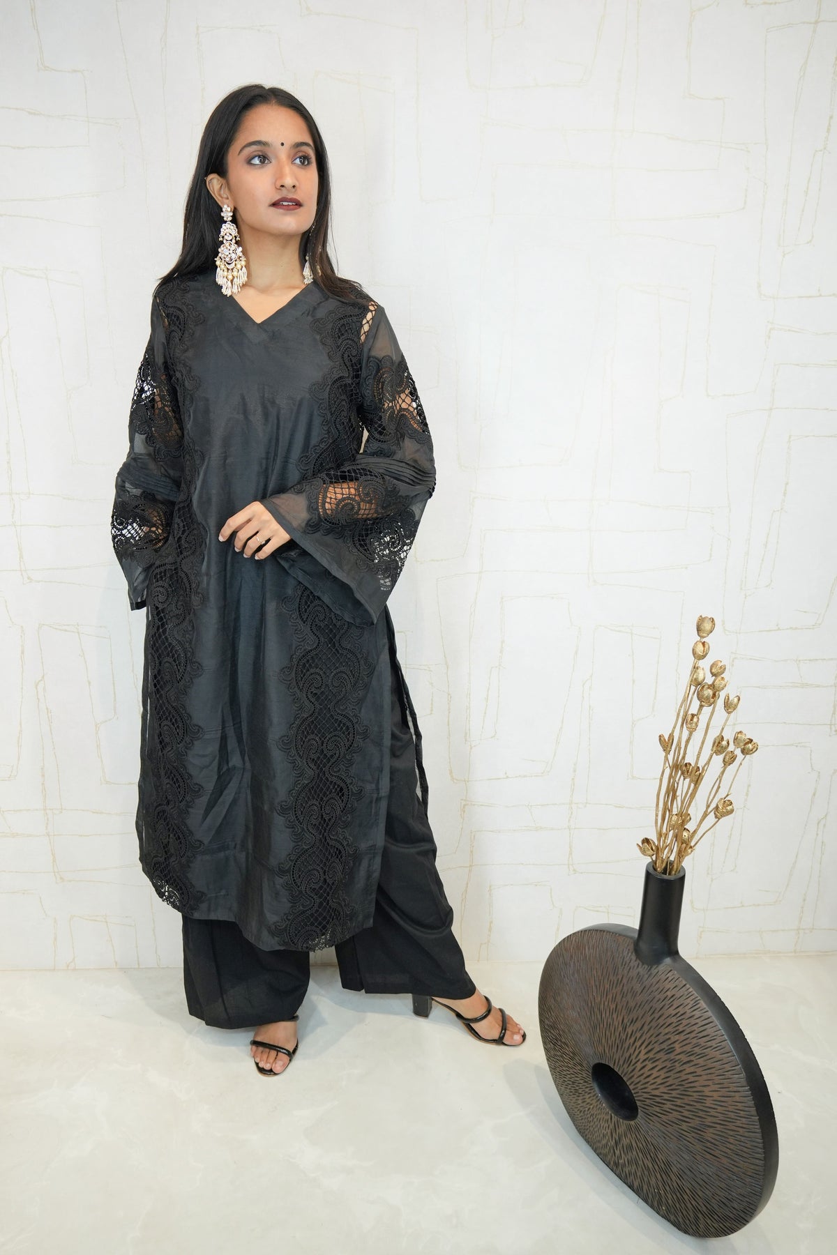 Chikankari Kurta Set