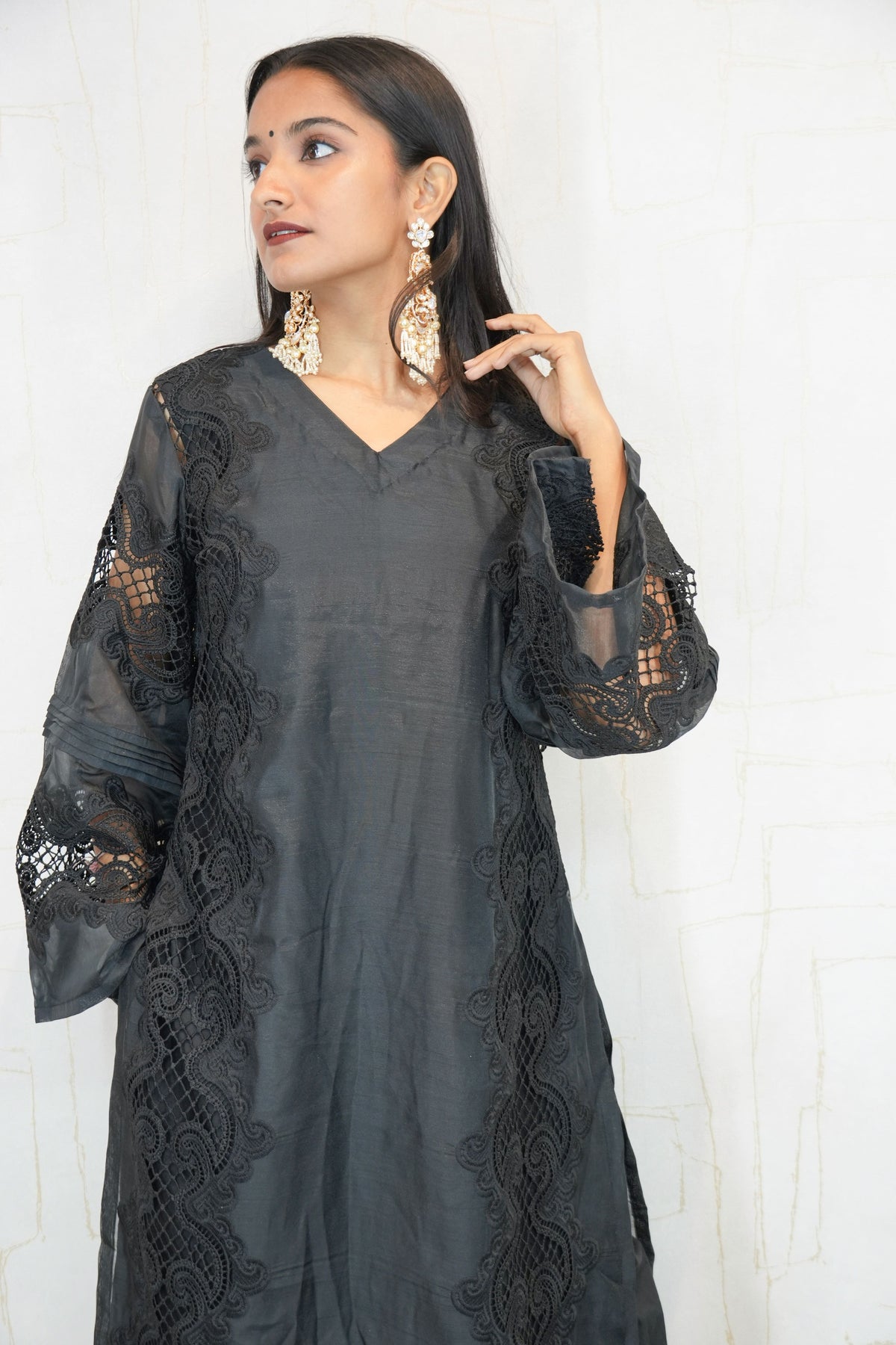 Chikankari Kurta Set