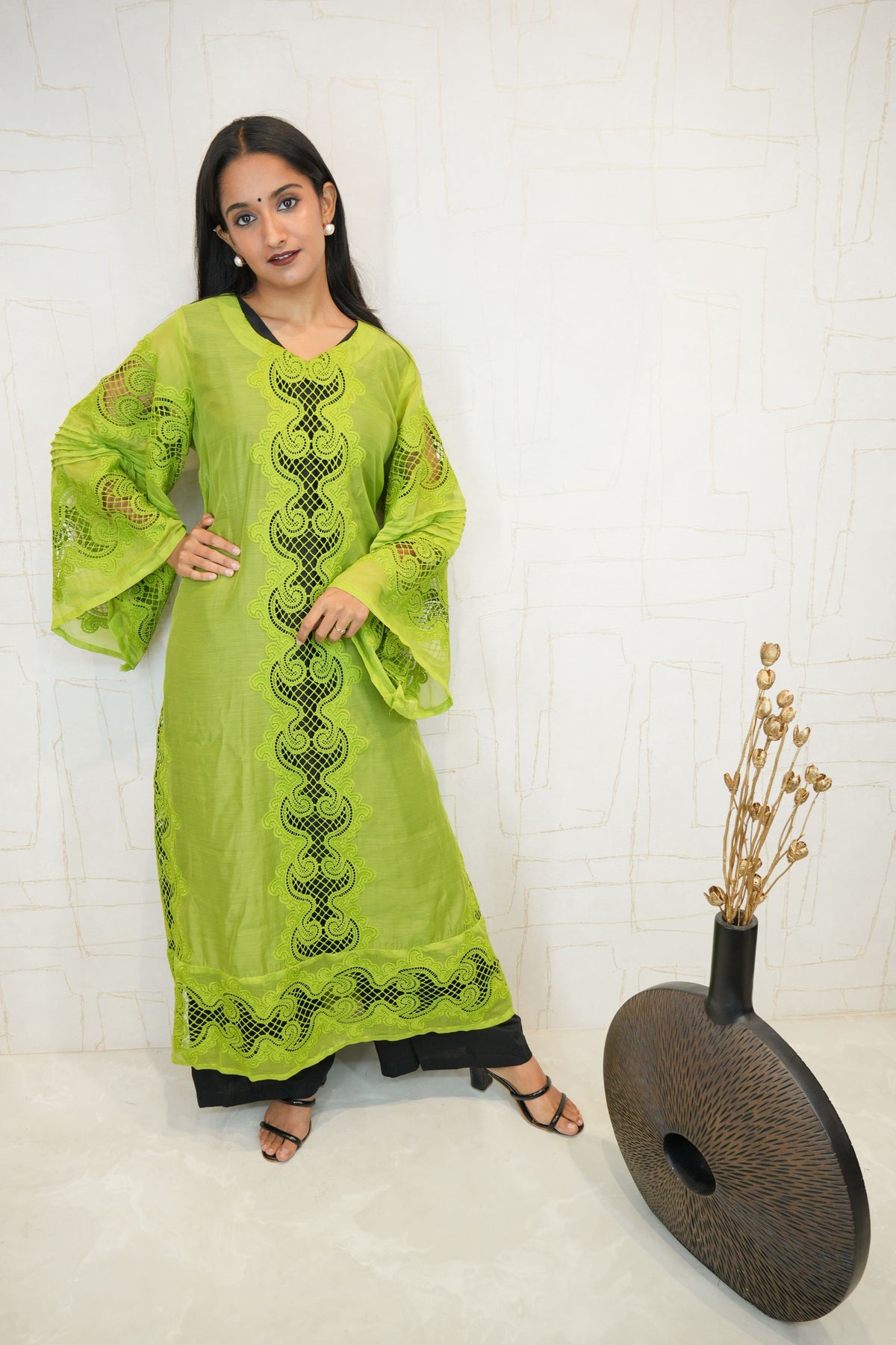 Chikankari Kurta Set