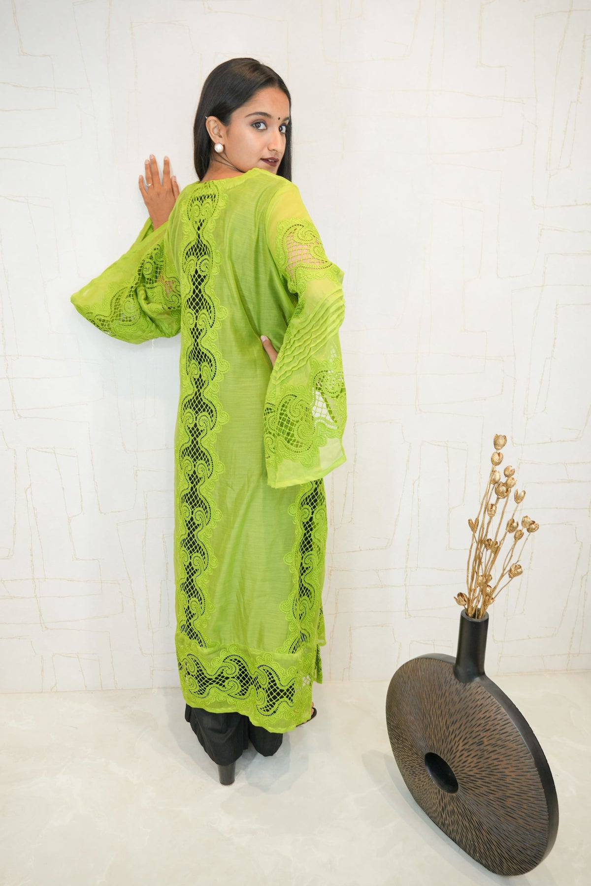 Chikankari Kurta Set