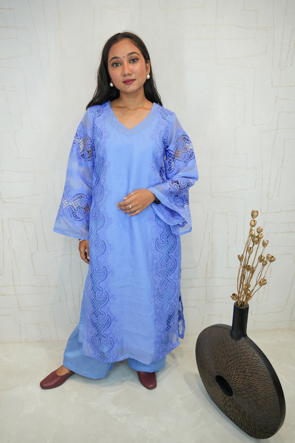 Chikankari Kurta Set