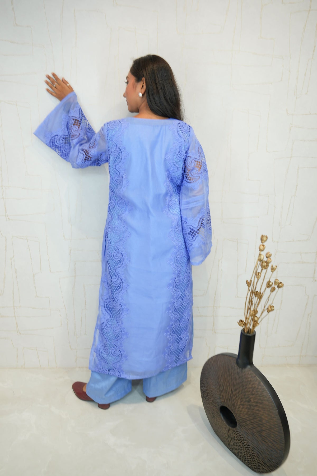 Chikankari Kurta Set