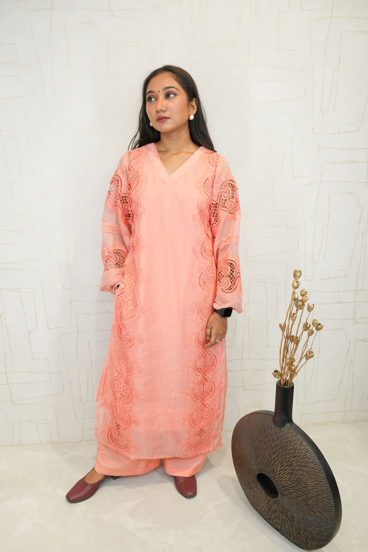 Chikankari Kurta Set