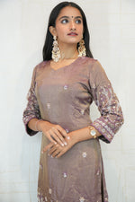 Embroidered Ethnic Kurti