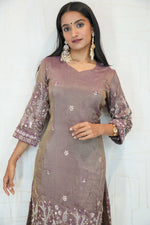 Embroidered Ethnic Kurti