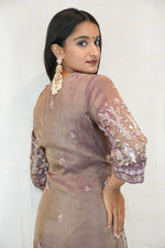 Embroidered Ethnic Kurti