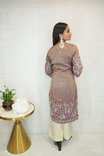 Embroidered Ethnic Kurti