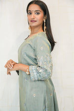 Embroidered Ethnic Kurti