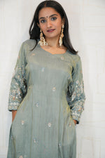 Embroidered Ethnic Kurti