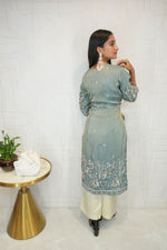 Embroidered Ethnic Kurti