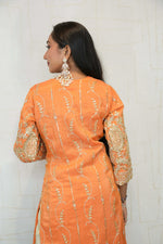 Embroidered Ethnic Kurti