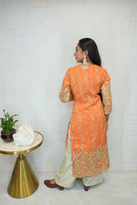 Embroidered Ethnic Kurti