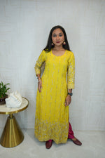 Embroidered Ethnic Kurti