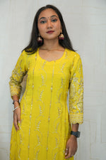 Embroidered Ethnic Kurti