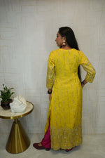 Embroidered Ethnic Kurti