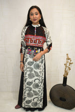 Handcrafted Kutchi Embroidered Kurti and Palazzo Set