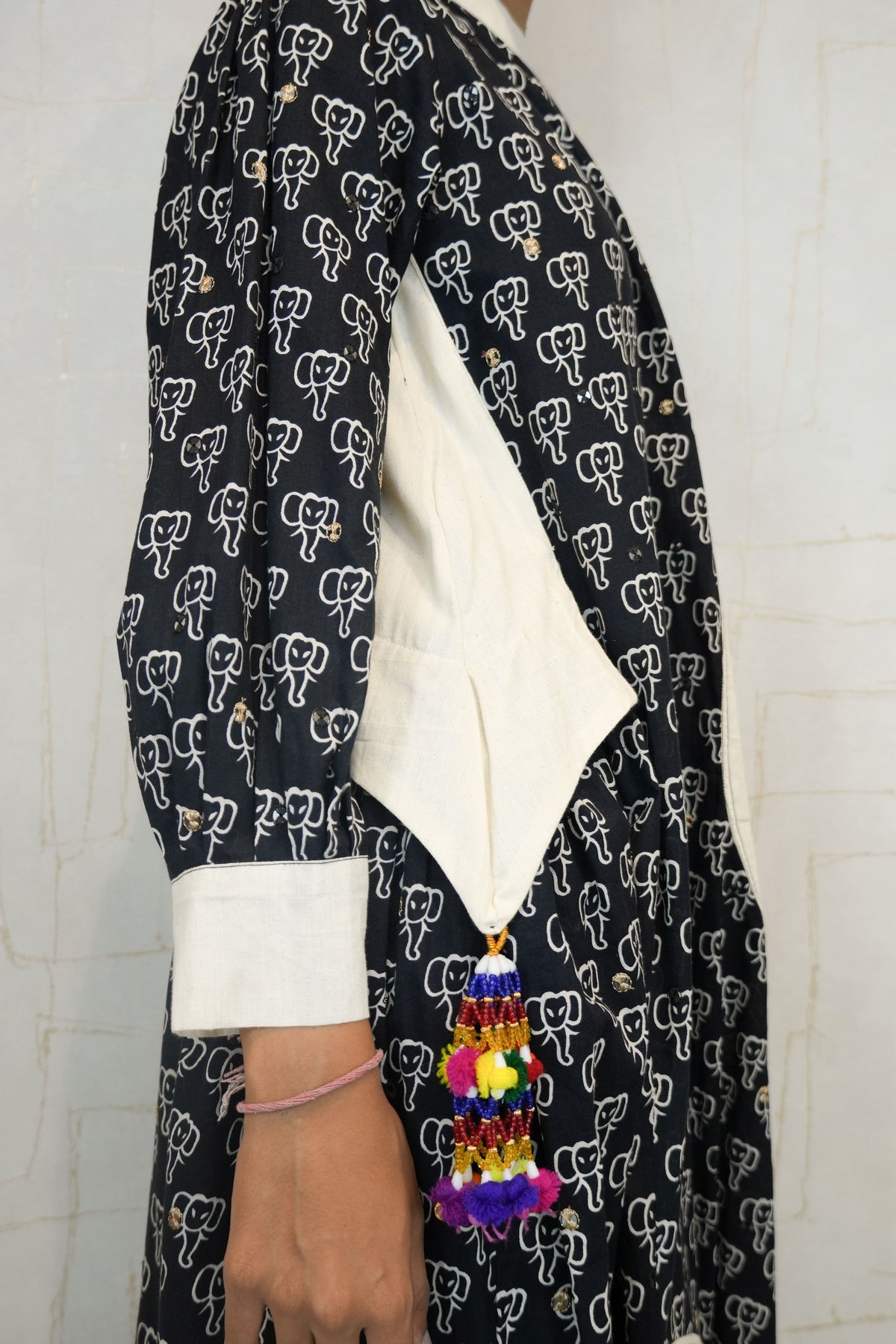 Handcrafted Kutchi Heritage Kurti