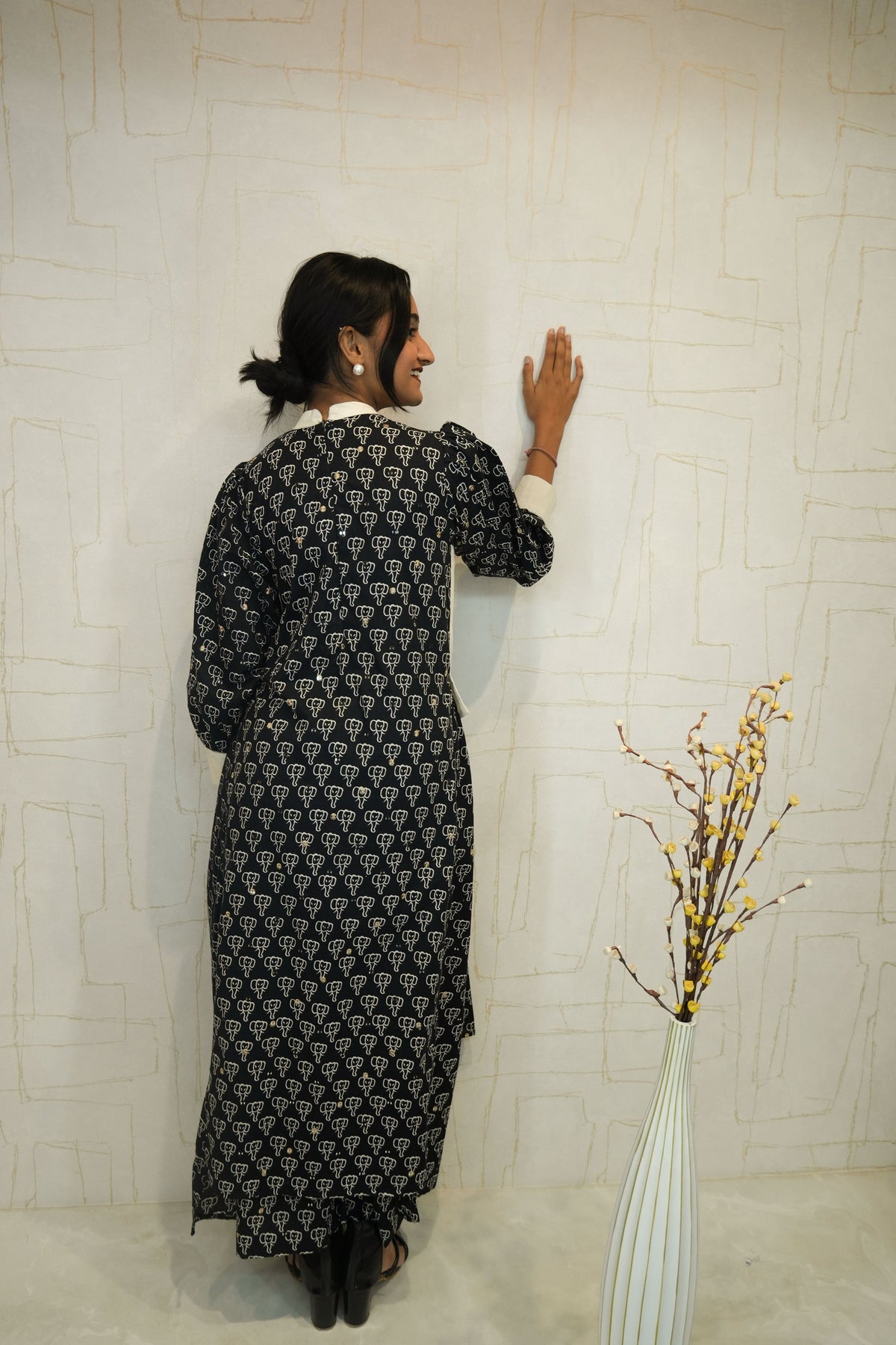 Handcrafted Kutchi Heritage Kurti
