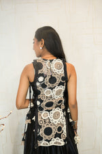 Ethnic 3-Piece Set – Kurti, Skirt & Dupatta