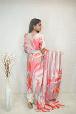 Light Pastel Pink Kurta Set with Dupatta