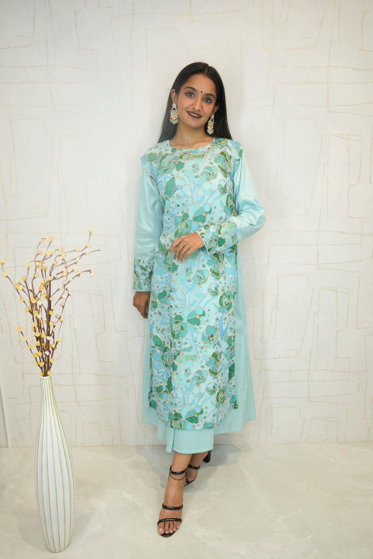 Ethnic Kurti with Inner for Women