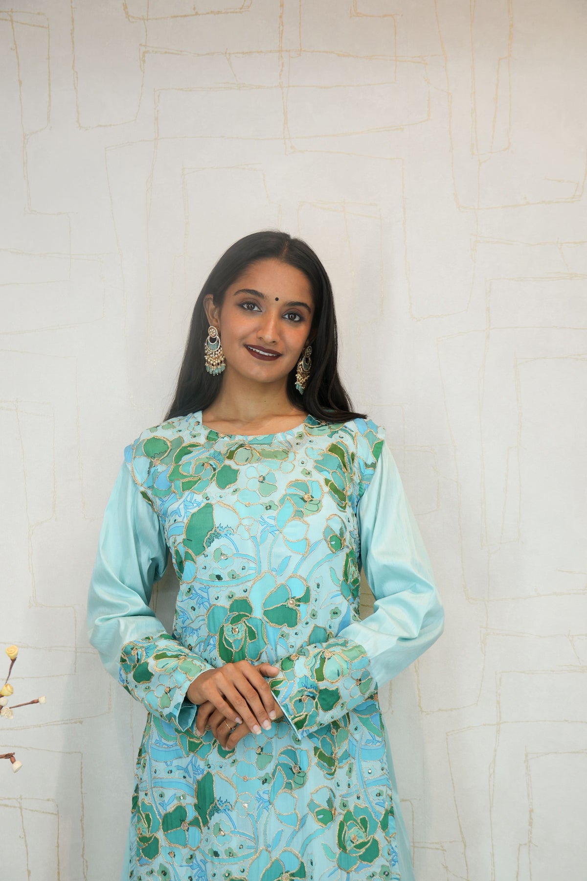 Ethnic Kurti with Inner for Women