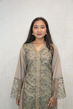 Mocha Brown Ready-to-Wear Dress